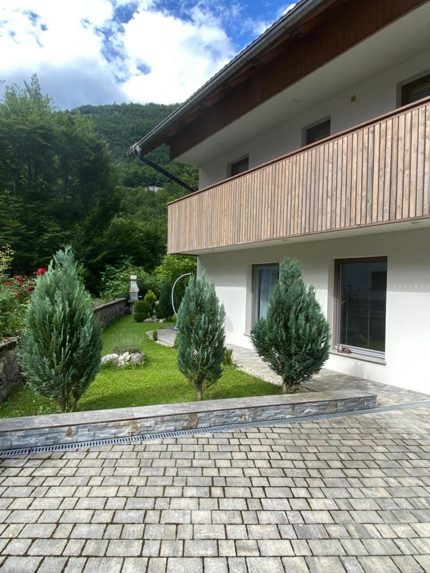 Luxury Apartment Near Lake Bohinj Eksteriør billede